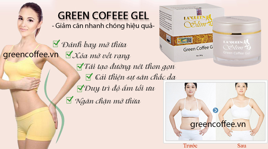 Green Coffee Gel 2