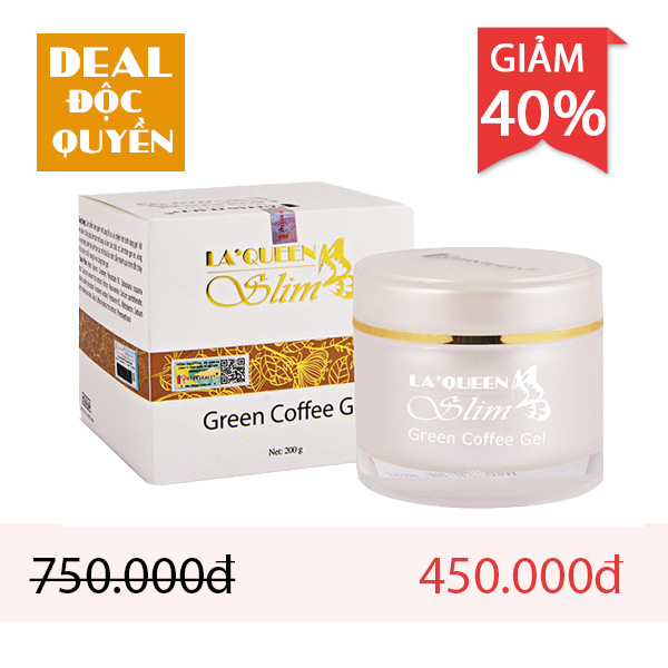 Green Coffee Gel 6
