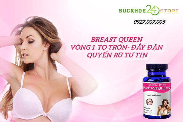 thuốc nở ngực nào tốt- breast queen