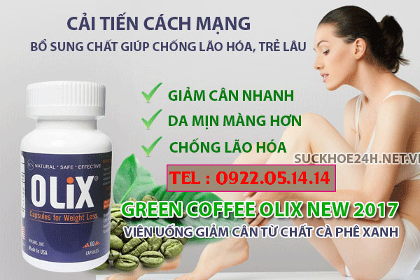 giảm cân nhanh với olix