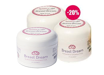 Combo 3 lọ kem nở ngực Upsize-Pro Breast Dream
