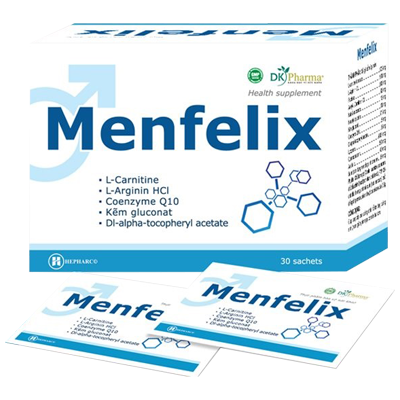 Không lo tinh trùng yếu với Menfelix