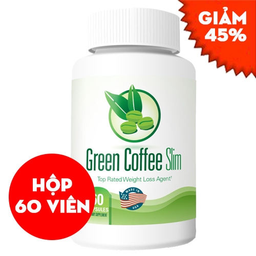 Viên uống giảm cân Green Coffee Slim hộp 60 viên