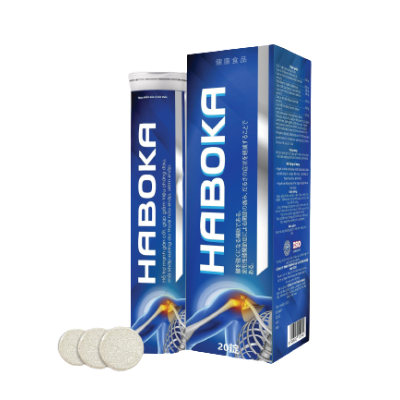 Haboka - Viên sủi hỗ trợ điều trị đau nhức xương khớp