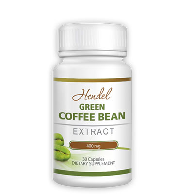 Hendel Green Coffee Bean Extract sản phẩm giảm cân trong thời gian ngắn hiệu quả