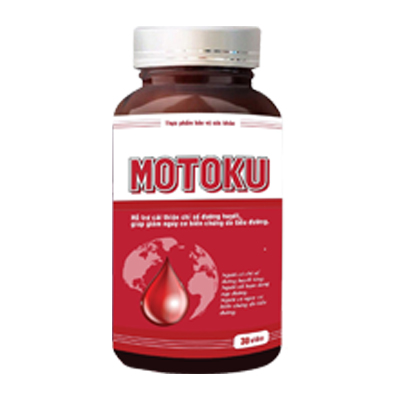 Motoku - Viên uống hỗ trợ điều trị đường huyết cao