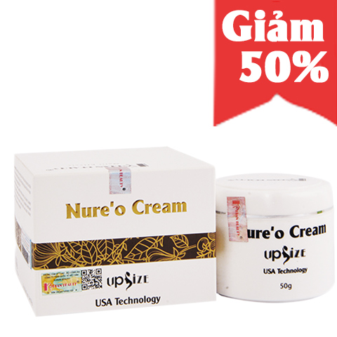 [XẢ HÀNG CUỐI NĂM] Nure'o Cream Upsize giảm mạnh 50%