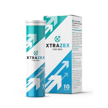 Xtrazex tăng cường sức mạnh về sinh lý nam